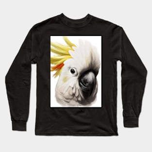 Head of a Cockatoo Long Sleeve T-Shirt